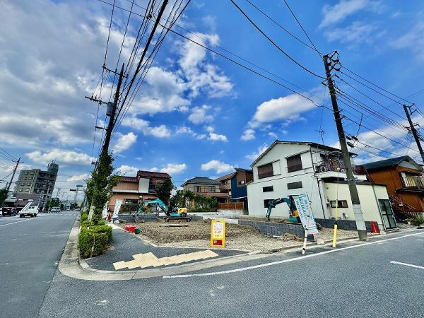 新築一戸建て足立区南花畑４丁目 新築一戸建て／全３棟東京都足立区南花畑４丁目つくばエクスプレス六町駅5990万円～6190万円