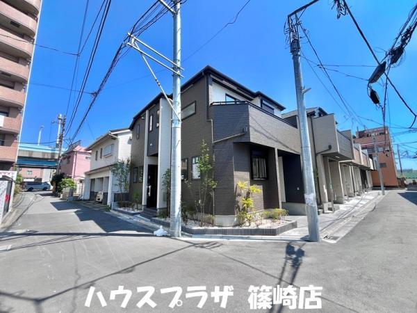 新築一戸建て江戸川区江戸川４丁目 新築一戸建て／全６棟東京都江戸川区江戸川４丁目都営新宿線一之江駅6290万円～6590万円