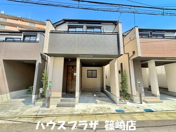 新築一戸建て江戸川区江戸川４丁目 新築一戸建て／全６棟東京都江戸川区江戸川４丁目都営新宿線一之江駅6290万円～6590万円