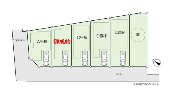 新築一戸建て江戸川区江戸川４丁目 新築一戸建て／全６棟東京都江戸川区江戸川４丁目都営新宿線一之江駅6290万円～6590万円