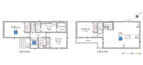 新築一戸建て浦安市弁天１丁目 新築一戸建て／全２棟千葉県浦安市弁天１丁目JR京葉線舞浜駅6480万円