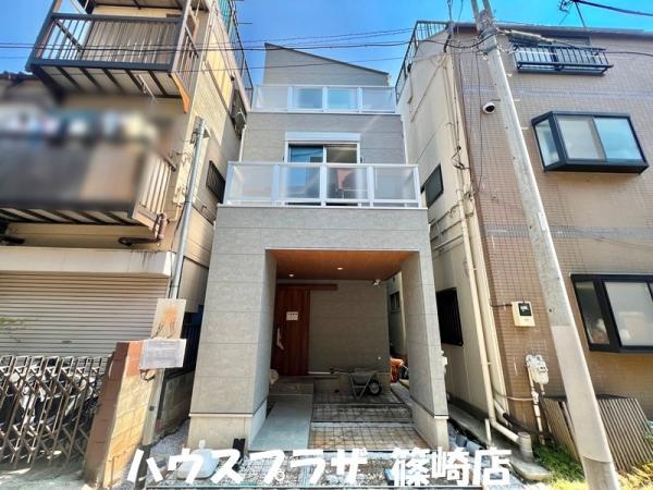 新築一戸建て江戸川区平井４丁目 新築一戸建て東京都江戸川区平井４丁目JR中央・総武線平井駅5580万円