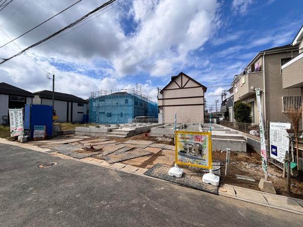 新築一戸建て松戸市栗山 新築一戸建て／全２棟千葉県松戸市栗山北総鉄道矢切駅4390万円