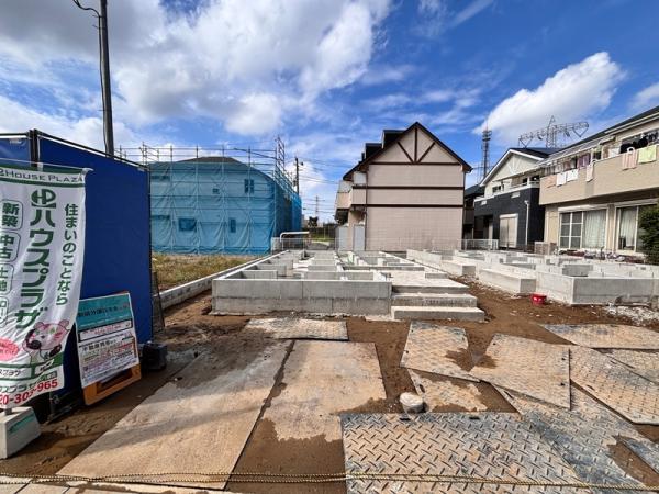 新築一戸建て松戸市栗山 新築一戸建て／全２棟千葉県松戸市栗山北総鉄道矢切駅4390万円