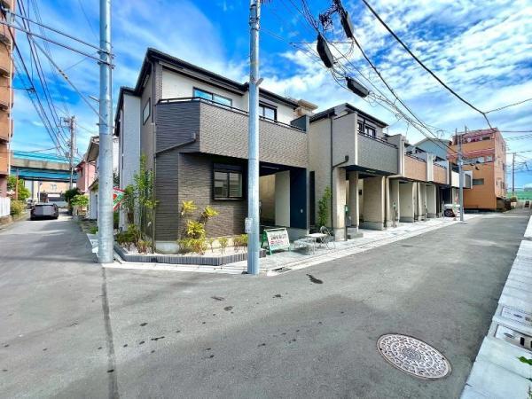 新築一戸建て江戸川区江戸川４丁目 新築一戸建て／全６棟東京都江戸川区江戸川４丁目都営新宿線一之江駅6290万円～6590万円