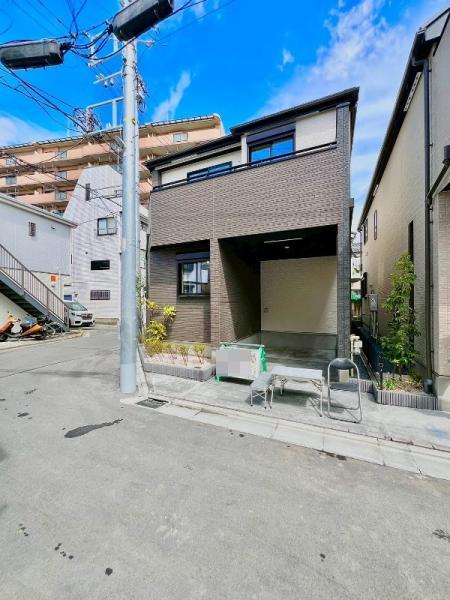 新築一戸建て江戸川区江戸川４丁目 新築一戸建て／全６棟東京都江戸川区江戸川４丁目都営新宿線一之江駅6290万円～6590万円