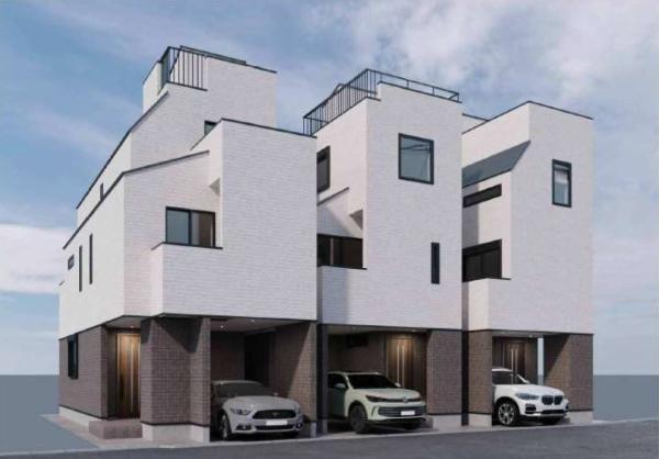 新築一戸建て足立区中川３丁目 新築一戸建て／全３棟東京都足立区中川３丁目千代田常磐線亀有駅5680万円～5980万円