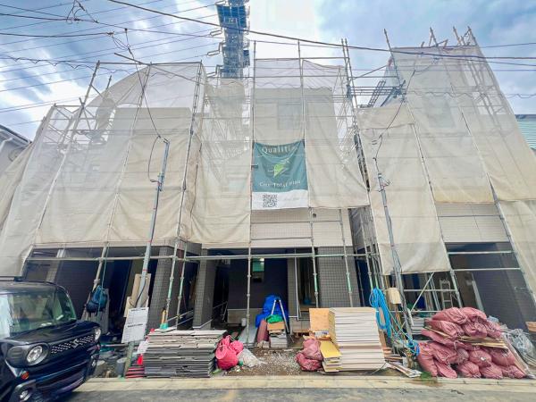 新築一戸建て足立区中川３丁目 新築一戸建て／全３棟東京都足立区中川３丁目千代田常磐線亀有駅5680万円～5980万円