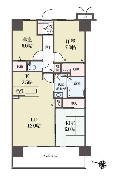 中古マンショングランシティユーロパークス新小岩東京都江戸川区上一色１丁目JR中央・総武線小岩駅4480万円