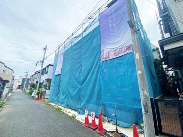 新築一戸建て市川市大洲３丁目 新築一戸建て千葉県市川市大洲３丁目JR総武本線市川駅5490万円
