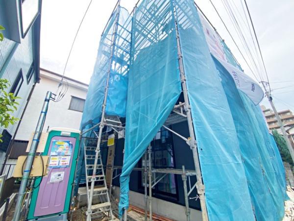 新築一戸建て市川市大洲３丁目 新築一戸建て千葉県市川市大洲３丁目JR総武本線市川駅5490万円