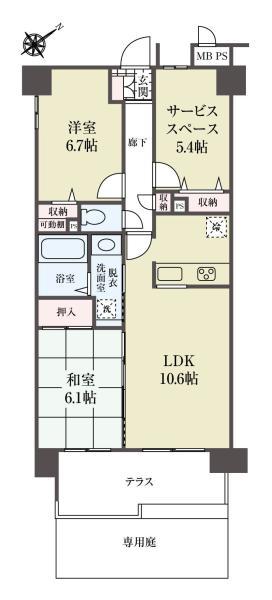 中古マンションライオンズガーデンシティ平井東京都江戸川区平井４丁目JR中央・総武線平井駅5180万円