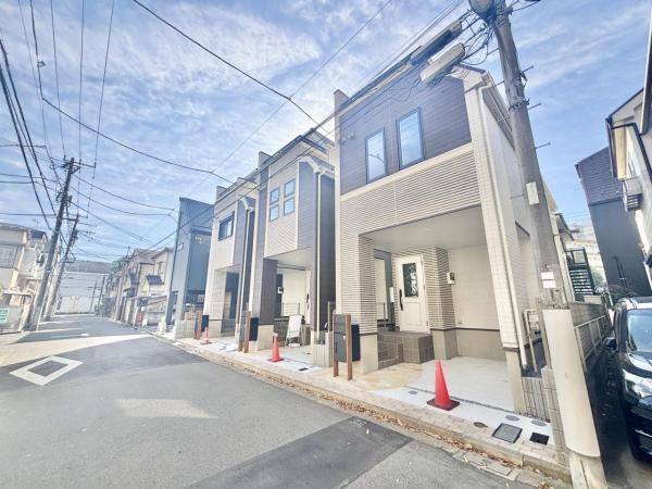 新築一戸建て北区赤羽北３丁目 新築一戸建て／全３棟東京都北区赤羽北３丁目JR埼京線北赤羽駅6380万円～6680万円