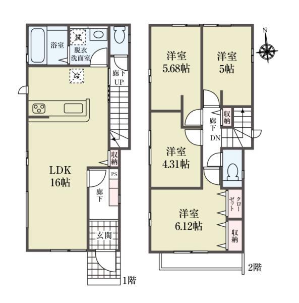 新築一戸建て足立区本木２丁目 新築一戸建て東京都足立区本木２丁目日暮里・舎人ライナー扇大橋駅5080万円