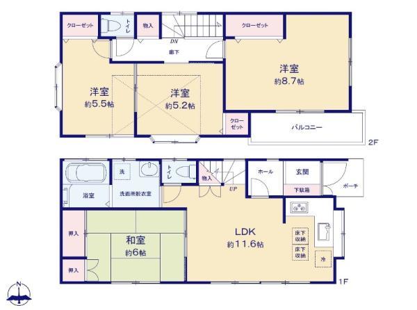 中古一戸建て足立区六月３丁目 中古一戸建て東京都足立区六月３丁目東武伊勢崎線竹ノ塚駅3999万円