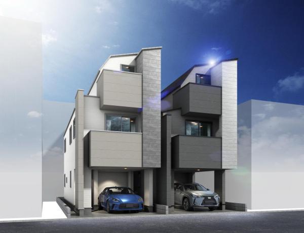 新築一戸建て葛飾区柴又４丁目 新築一戸建て／全２棟東京都葛飾区柴又４丁目京成金町線柴又駅5480万円～5580万円