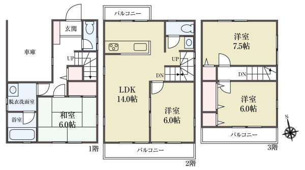 中古一戸建て江戸川区松島２丁目 中古一戸建て東京都江戸川区松島２丁目JR総武本線新小岩駅4980万円