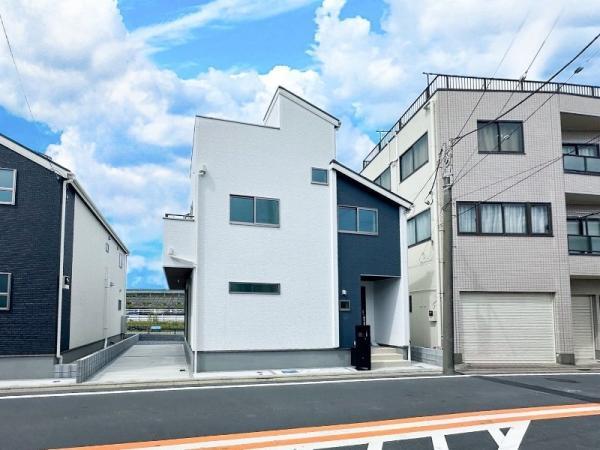 新築一戸建て江戸川区北葛西１丁目 新築一戸建て／全２棟東京都江戸川区北葛西１丁目都営新宿線船堀駅7190万円