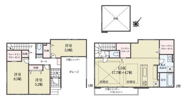 新築一戸建て江戸川区南小岩５丁目 新築一戸建て東京都江戸川区南小岩５丁目JR中央・総武線小岩駅7498万円