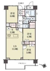 中古マンションブリリア大島パークサイド東京都江東区大島７丁目都営新宿線東大島駅8580万円