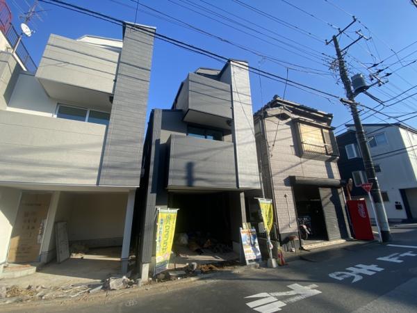 新築一戸建て葛飾区柴又４丁目 新築一戸建て／全２棟東京都葛飾区柴又４丁目京成金町線柴又駅5480万円
