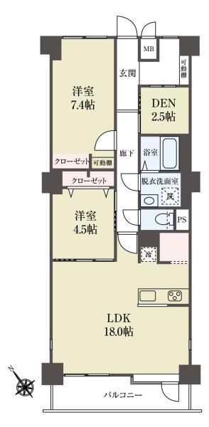 中古マンションライオンズマンション親水公園南東京都江戸川区西一之江３丁目都営新宿線一之江駅3898万円