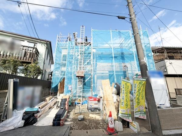 新築一戸建て市川市下貝塚３丁目 新築一戸建て千葉県市川市下貝塚３丁目JR武蔵野線市川大野駅4390万円