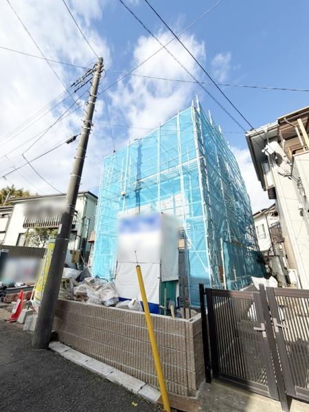 新築一戸建て市川市下貝塚３丁目 新築一戸建て千葉県市川市下貝塚３丁目JR武蔵野線市川大野駅4390万円