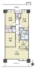 中古マンションラスティアガーデン東京都足立区足立３丁目東武伊勢崎線五反野駅4780万円