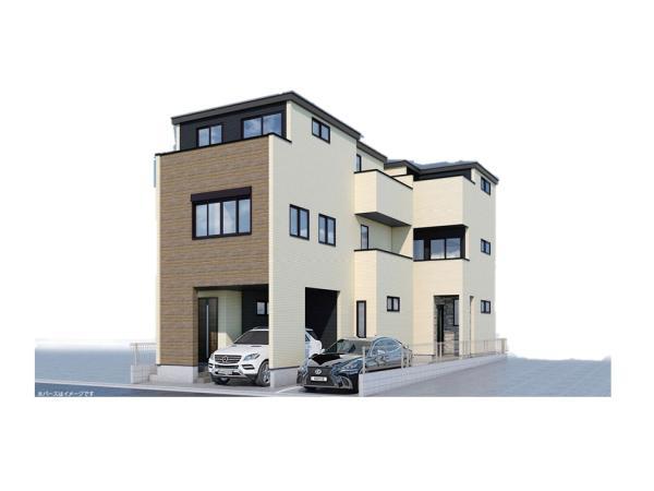 新築一戸建て足立区鹿浜２丁目 新築一戸建て／全２棟東京都足立区鹿浜２丁目日暮里・舎人ライナー西新井大師西駅4499万円～4999万円