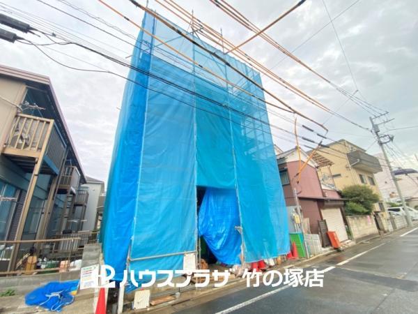 新築一戸建て足立区鹿浜２丁目 新築一戸建て／全２棟東京都足立区鹿浜２丁目日暮里・舎人ライナー西新井大師西駅4499万円～4999万円
