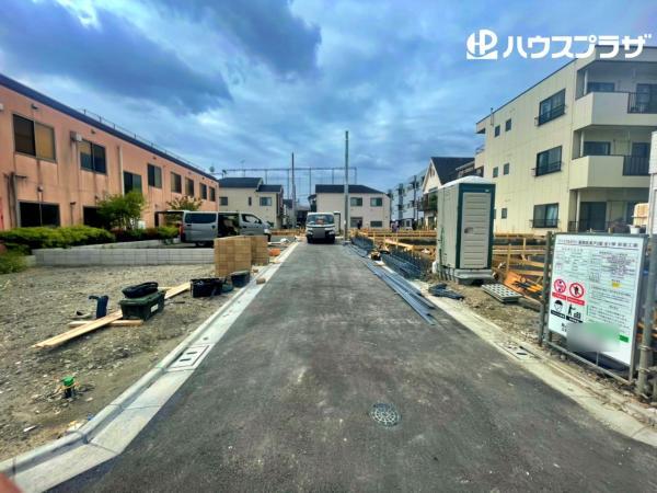 新築一戸建て葛飾区奥戸４丁目 新築一戸建て／全９棟東京都葛飾区奥戸４丁目JR総武本線新小岩駅5190万円～6290万円