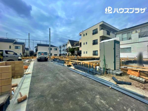 新築一戸建て葛飾区奥戸４丁目 新築一戸建て／全９棟東京都葛飾区奥戸４丁目JR総武本線新小岩駅5190万円～6290万円