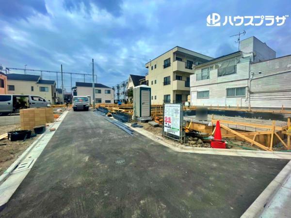 新築一戸建て葛飾区奥戸４丁目 新築一戸建て／全９棟東京都葛飾区奥戸４丁目JR総武本線新小岩駅5190万円～6290万円