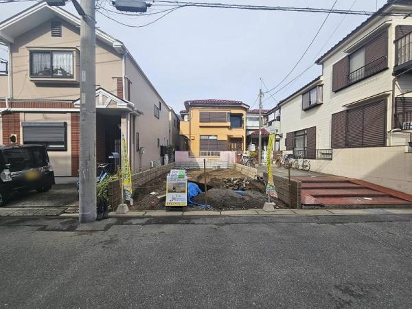 新築一戸建て市川市宝１丁目 新築一戸建て千葉県市川市宝１丁目東西線妙典駅4999万円
