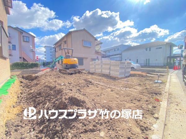 土地足立区西新井１丁目 売地／建築条件なし／全２区画東京都足立区西新井１丁目東武大師線大師前駅4450万円