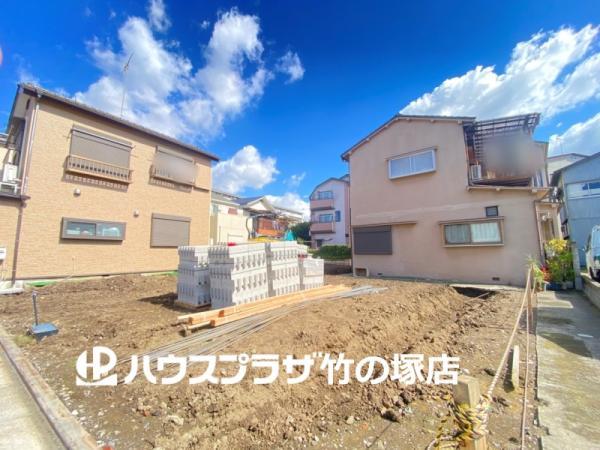 土地足立区西新井１丁目 売地／建築条件なし／全２区画東京都足立区西新井１丁目東武大師線大師前駅4450万円