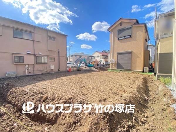 土地足立区西新井１丁目 売地／建築条件なし／全２区画東京都足立区西新井１丁目東武大師線大師前駅4450万円