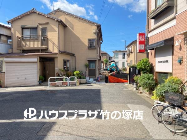 土地足立区西新井１丁目 売地／建築条件なし／全２区画東京都足立区西新井１丁目東武大師線大師前駅4450万円