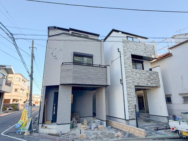 新築一戸建て足立区東和３丁目 新築一戸建て／全２棟東京都足立区東和３丁目千代田線北綾瀬駅6690万円