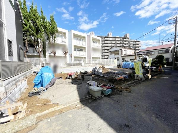 新築一戸建て市川市鬼高２丁目 新築一戸建て／全３棟千葉県市川市鬼高２丁目JR中央・総武線下総中山駅4990万円～5290万円