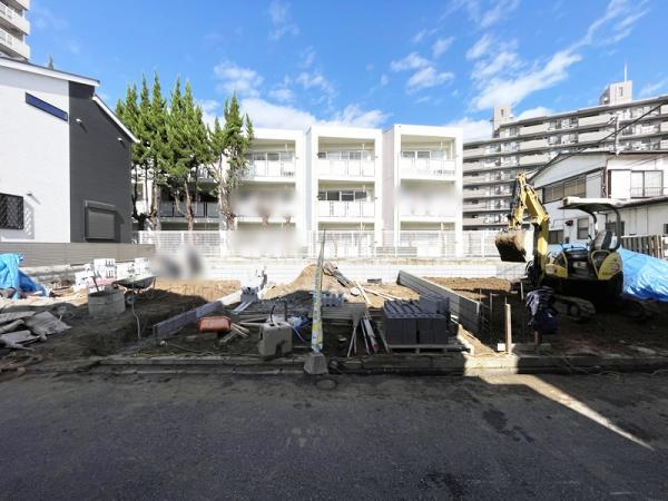 新築一戸建て市川市鬼高２丁目 新築一戸建て／全３棟千葉県市川市鬼高２丁目JR中央・総武線下総中山駅4990万円～5290万円