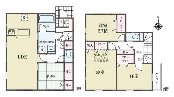 中古一戸建て足立区西伊興１丁目 中古一戸建て東京都足立区西伊興１丁目日暮里・舎人ライナー谷在家駅4980万円