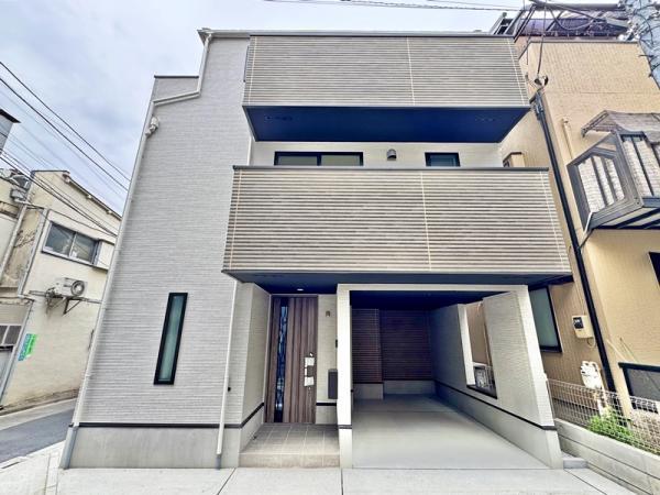 新築一戸建て荒川区南千住１丁目 新築一戸建て東京都荒川区南千住１丁目日比谷線三ノ輪駅9980万円