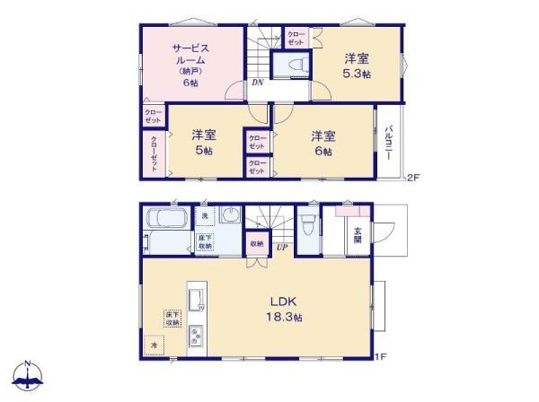 新築一戸建て市川市東菅野２丁目 新築一戸建て千葉県市川市東菅野２丁目京成本線京成八幡駅4980万円