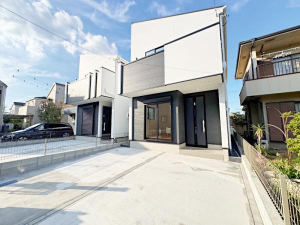 新築一戸建て市川市東菅野２丁目 新築一戸建て／全２棟千葉県市川市東菅野２丁目京成本線京成八幡駅6180万円