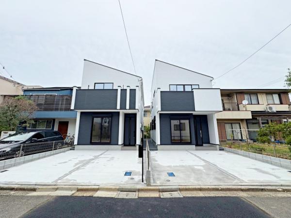 新築一戸建て市川市東菅野２丁目 新築一戸建て／全２棟千葉県市川市東菅野２丁目京成本線京成八幡駅6180万円