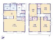新築戸建葛飾区西水元3丁目 新築一戸建て/全19棟東京都葛飾区西水元3丁目千代田常磐線金町駅3990万円
