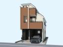新築戸建江戸川区上篠崎町２丁目 新築一戸建て東京都江戸川区上篠崎２丁目都営新宿線篠崎駅6990万円