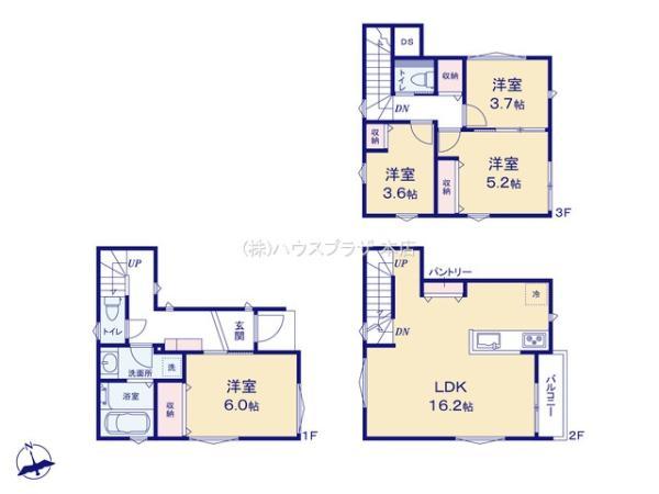 新築一戸建て江戸川区東葛西８丁目 新築一戸建て東京都江戸川区東葛西８丁目東西線葛西駅6490万円